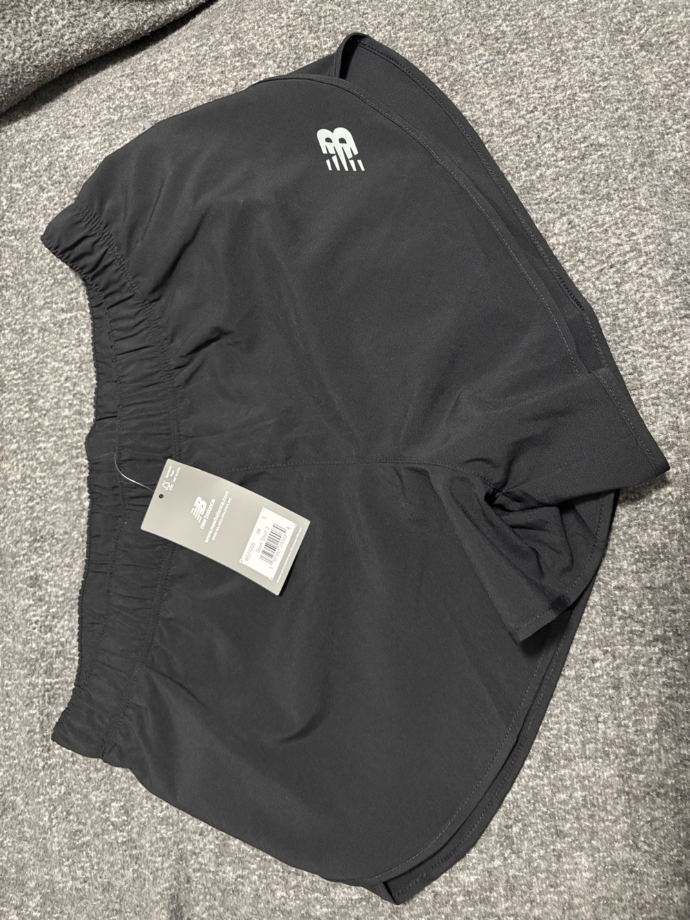 New Balance Black Athletic Shorts